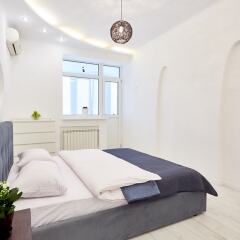 Апартаменты Flatsis Apartment Bazhanova 12 Харьков комната для гостей