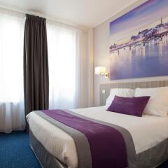 Отель Avia Hôtel Saphir Montparnasse комната для гостей фото 2