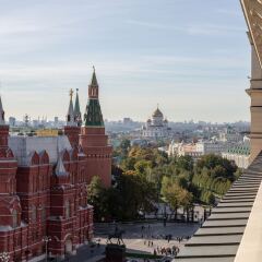 Гостиница Residences Moscow в Москве отзывы, цены и фото номеров - забронировать гостиницу Residences Moscow онлайн Москва балкон