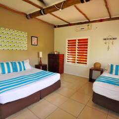 Отель Blue Lagoon Beach Resort Фиджи, Матаялеву - отзывы, цены и фото номеров - забронировать отель Blue Lagoon Beach Resort онлайн комната для гостей фото 5