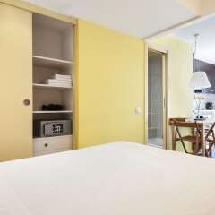 Отель Inside Barcelona Apartments Esparteria Испания, Барселона - отзывы, цены и фото номеров - забронировать отель Inside Barcelona Apartments Esparteria онлайн сейф в номере