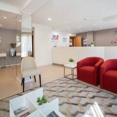 Отель Residencial Canada Лиссабон гостиничный бар