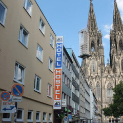 Отель a&o Köln Dom Германия, Кёльн - отзывы, цены и фото номеров - забронировать отель a&o Köln Dom онлайн фото 2