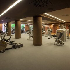 Отель Lopesan Baobab Resort фитнесс-зал