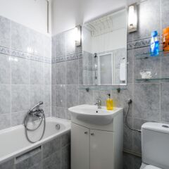 Отель Airport Apartment Kings Bed by 404 Rooms Польша, Варшава - отзывы, цены и фото номеров - забронировать отель Airport Apartment Kings Bed by 404 Rooms онлайн фото 5
