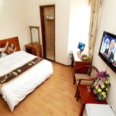 Hanoi Riverside Hotel Ханой комната для гостей фото 5
