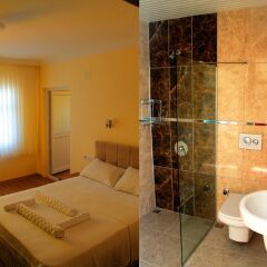 Patara Sun Club Турция, Патара - отзывы, цены и фото номеров - забронировать отель Patara Sun Club онлайн ванная