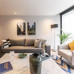 Отель Beautiful 2br apt in the Heart of Polanco Мехико фото 12