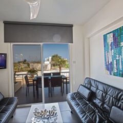 Апартаменты Ithaki Apartments Протарас комната для гостей фото 2