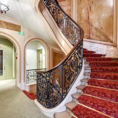 Normandy Hotel интерьер отеля