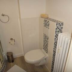 Отель Ferienwohnung Hannah Hahnenklee ванная