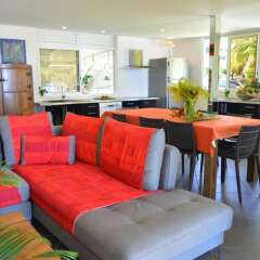 Отель Fare Vaitetorea Holiday home 3 интерьер отеля фото 3