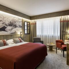 Отель Edelweiss Manotel Hotel Швейцария, Женева - 2 отзыва об отеле, цены и фото номеров - забронировать отель Edelweiss Manotel Hotel онлайн фото 14