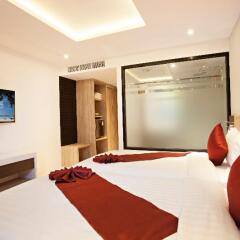 Отель Paripas Patong Resort 4* Стандартный номер с разными типами кроватей фото 4