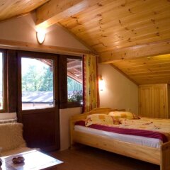 Отель Hadjipopov Green Lodge Банско комната для гостей фото 2