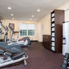 Отель TownePlace Suites by Marriott Indianapolis - Keystone фитнесс-зал
