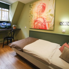 Отель Roses Франция, Страсбург - отзывы, цены и фото номеров - забронировать отель Roses онлайн комната для гостей фото 2