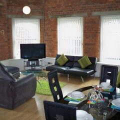 Апартаменты City Stop Manchester Apartments комната для гостей фото 3