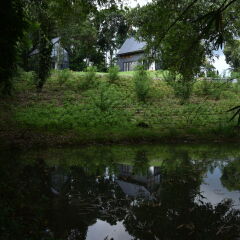 Отель The Country House Chalets Галле приотельная территория
