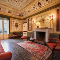 Отель Villa Ape Rosa Relais интерьер отеля