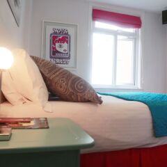 Отель Motel Schmotel Брайтон комната для гостей фото 5