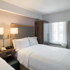 Отель Hampton Inn Madison Square Garden Area Hotel США, Нью-Йорк - 1 отзыв об отеле, цены и фото номеров - забронировать отель Hampton Inn Madison Square Garden Area Hotel онлайн комната для гостей фото 2