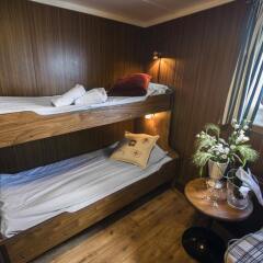 MS Birger Jarl - Hotel & Hostel комната для гостей фото 3
