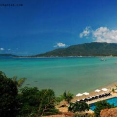 Отель Cinnamon Beach Villas пляж