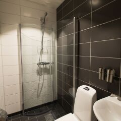 Отель Spoton Hotel Швеция, Гётеборг - отзывы, цены и фото номеров - забронировать отель Spoton Hotel онлайн ванная фото 2