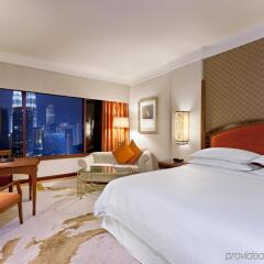Отель Sheraton Imperial Kuala Lumpur Hotel Малайзия, Куала-Лумпур - 1 отзыв об отеле, цены и фото номеров - забронировать отель Sheraton Imperial Kuala Lumpur Hotel онлайн комната для гостей фото 2
