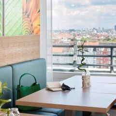 Отель Ibis Berlin Messe Германия, Берлин - отзывы, цены и фото номеров - забронировать отель Ibis Berlin Messe онлайн балкон