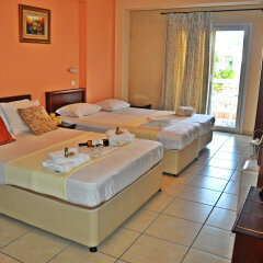 Hotel Vizantio in Paralia, Greece from 73$, photos, reviews - zenhotels.com guestroom