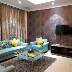 Al Muhanna Plaza Luxury Apartments in Salmiyah, Kuwait from 84$, photos, reviews - zenhotels.com guestroom photo 2