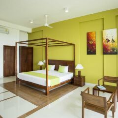 Отель Minn Gee Resort Passikuda комната для гостей фото 3
