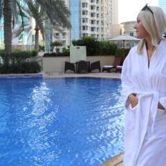 Отель Ramada Downtown Dubai ОАЭ, Дубай - 3 отзыва об отеле, цены и фото номеров - забронировать отель Ramada Downtown Dubai онлайн бассейн фото 3