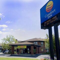 Отель Comfort Inn Brossard городской автобус