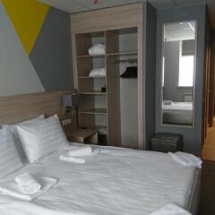 Гостиница GorodOtel on Leningradsky 3* Стандартный номер с различными типами кроватей фото 6