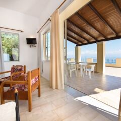 Апартаменты Litharia Apartments Corfu комната для гостей фото 5