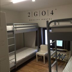 2GO4 Quality Hostel Brussels City Center Брюссель комната для гостей фото 4