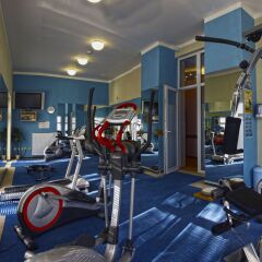 Hotel Richard фитнесс-зал