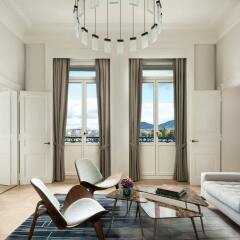 Отель The Ritz-Carlton, Hotel de la Paix, Geneva Швейцария, Женева - отзывы, цены и фото номеров - забронировать отель The Ritz-Carlton, Hotel de la Paix, Geneva онлайн комната для гостей фото 3