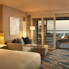 Отель Loews Santa Monica Санта-Моника комната для гостей фото 5