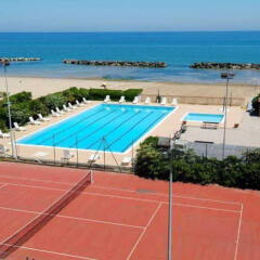 Grand Hotel Montesilvano спортивное сооружение