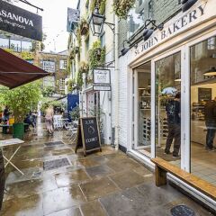 Апартаменты Beautiful apartment in the heart of Covent Garden Лондон вид на фасад