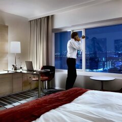 Отель Crowne Plaza Copenhagen Towers удобства в номере