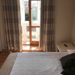 Отель Plaza Pombo B&B Испания, Сантандер - отзывы, цены и фото номеров - забронировать отель Plaza Pombo B&B онлайн комната для гостей фото 5