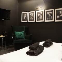 Апартаменты Exclusive Design Studio with Yard Афины спа фото 2