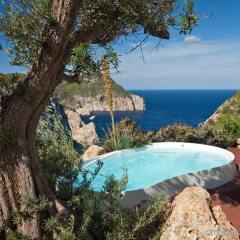 Отель Hacienda Na Xamena, Ibiza Испания, Пуэрто-Сан-Мигель - отзывы, цены и фото номеров - забронировать отель Hacienda Na Xamena, Ibiza онлайн бассейн фото 2