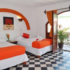 Hotel Hacienda de Vallarta Centro комната для гостей фото 4