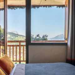 Отель Hôtel l'Arboisie балкон
